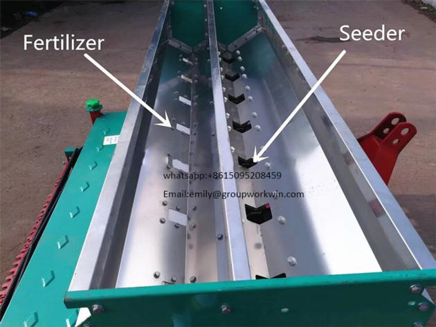 2 18 Rows Wheat Seeding Machine