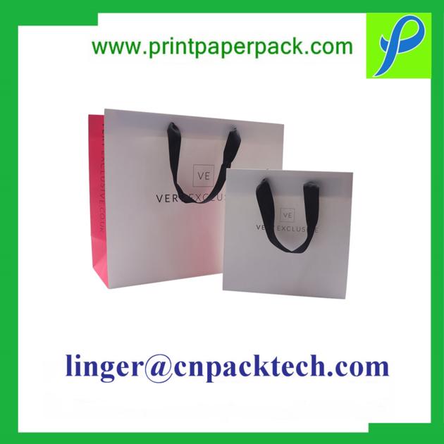 Customzied Material Shopping Paper Bag With