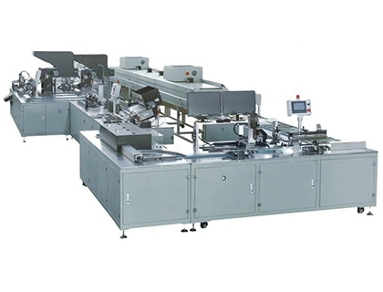 BLOOD COLLECTION NEEDLE ASSEMBLY MACHINE
