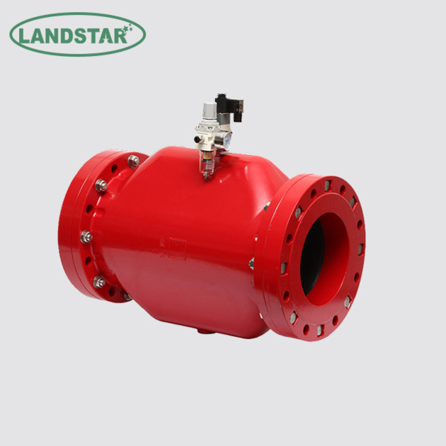 Good Quality Pneumatically Slurry Pinch Valve