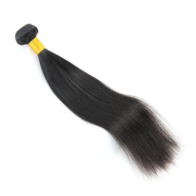 top quality wholesale 100% Unprocessed Peruvian Straight Hair Weave