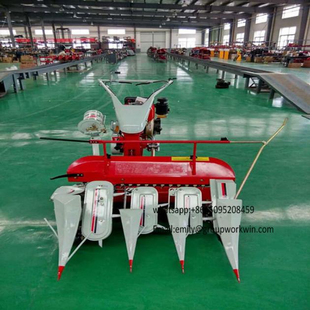 WHEAT HARVESTER REAPER BINDER