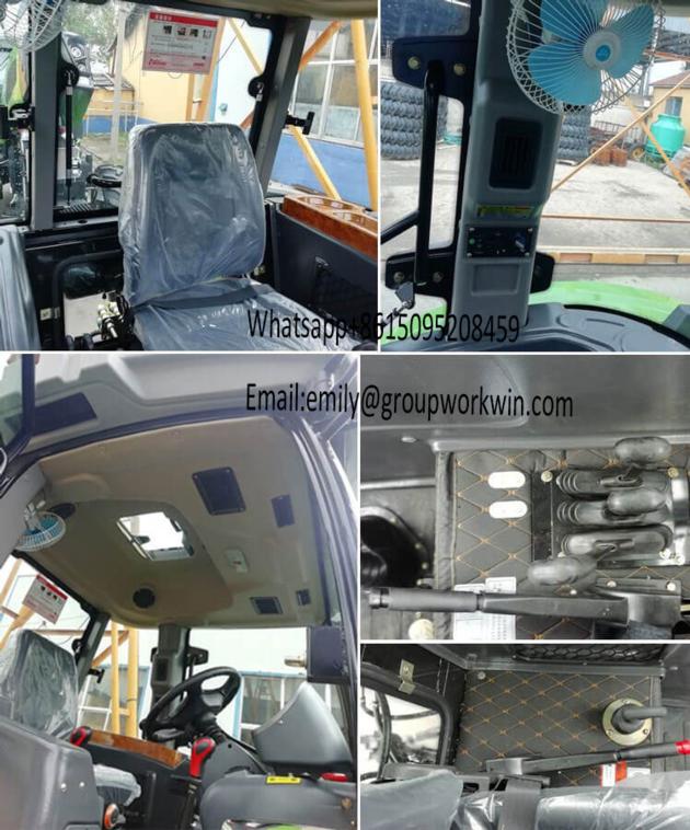 180HP 4WD Tractor