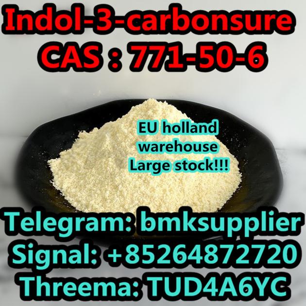 cas771-50-6 1H-Indole-3-carboxylic acid