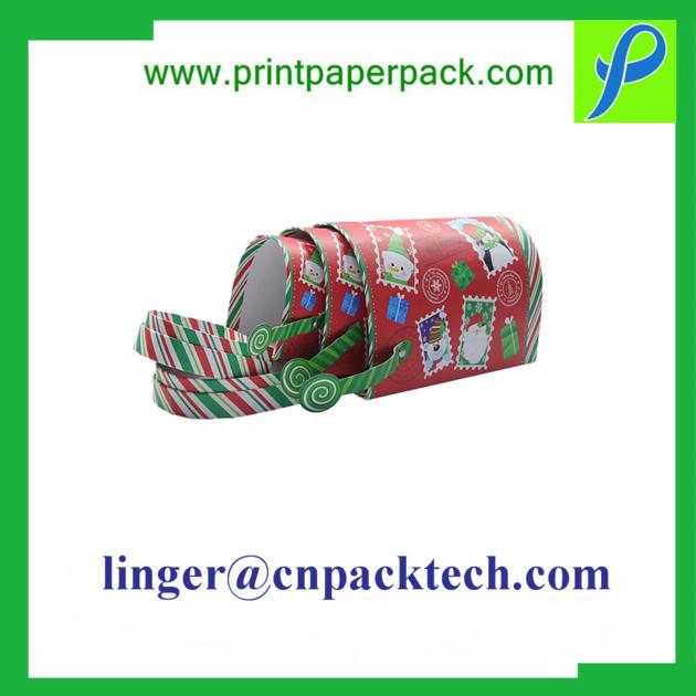 Embossing Folding Cosmetic Purfume Packaging Printing Box for Christmas