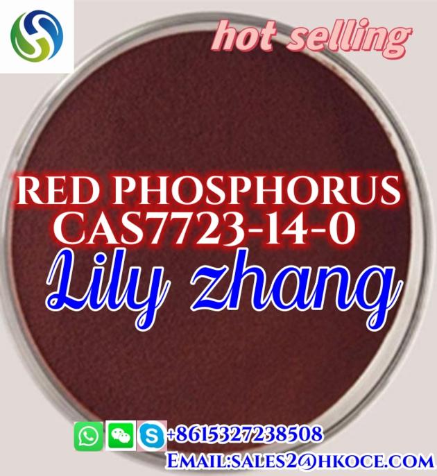 Globally Popular Red Phosphorus CAS 7723-14-0 with Best Quality