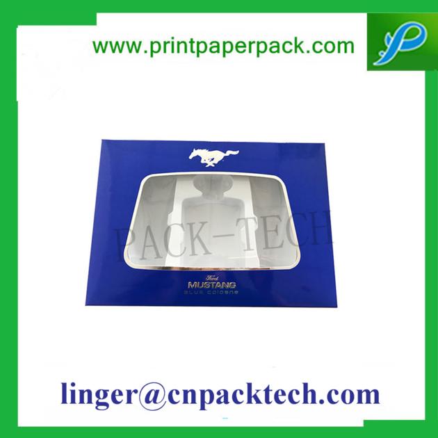 Fullset Cosmetic Box Cardboard Box with PVC Window