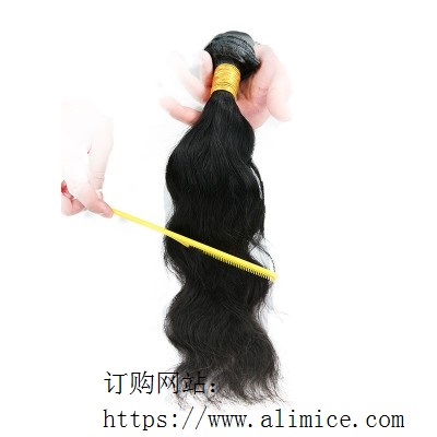 100% Unprocessed top grade Indian Natural Wave Hair Weave