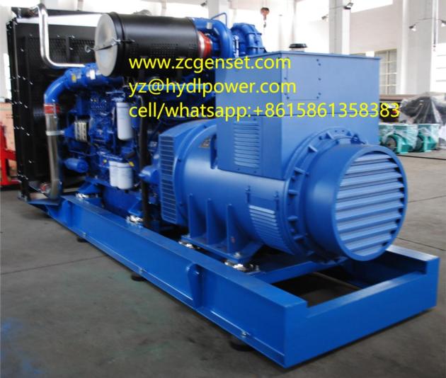 800KW Yuchai Diesel Generator