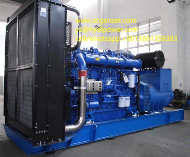 800KW Yuchai Diesel Generator