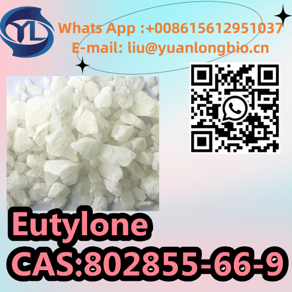 Eutylone CAS： 802855-66-9 Fast And Safe Delivery Of Popular Items