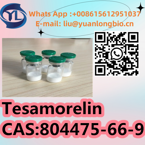 CAS:804475-66-9 HIGH QUALITY 99% PURITY TESAMORELI