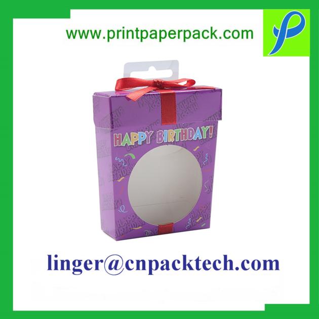 Embossing Folding Cosmetic Purfume Packaging Printing