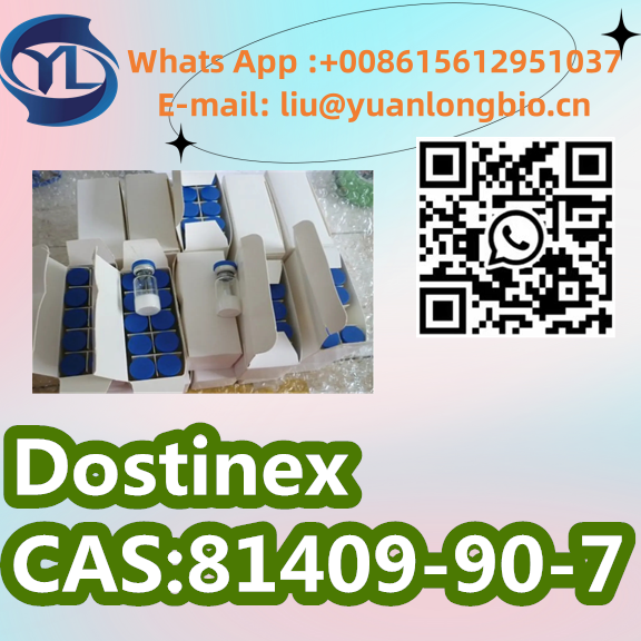 CAS:81409-90-7 High Quality 99% Purity Dostinex