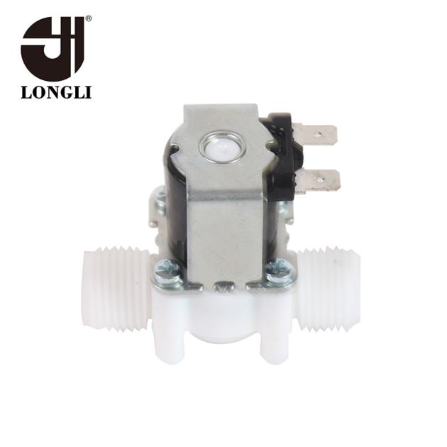 Mini Normally Open Plastic Thread Solenoid Valve