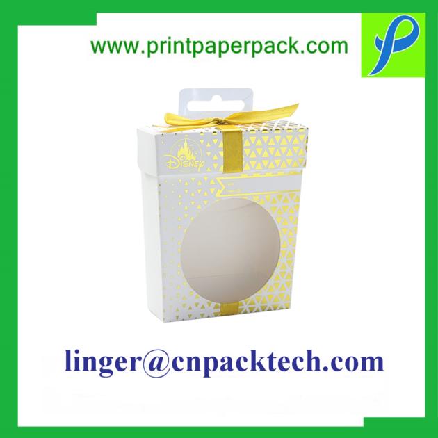 Embossing Folding Cosmetic Purfume Packaging Printing