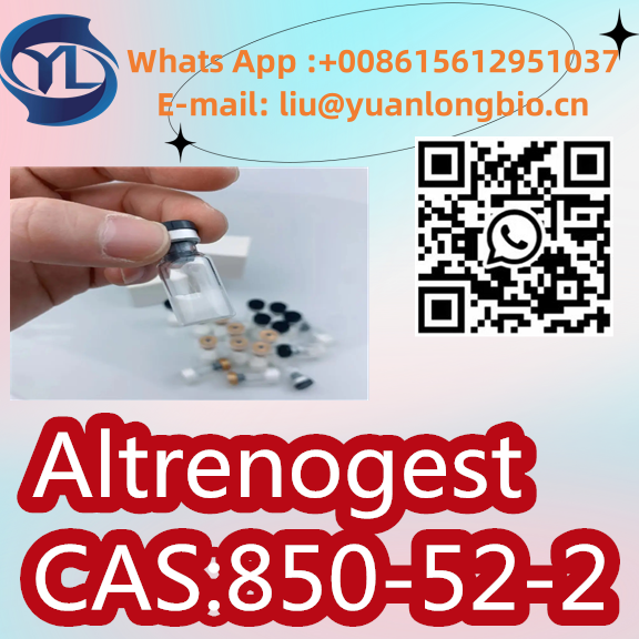 CAS:850-52-2 High Quality 99% Purity Altrenogest