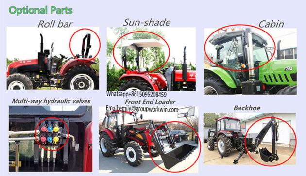 180HP 4WD Tractor