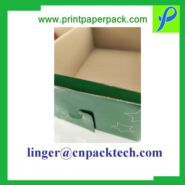 Customized Corrugated Shoe Storage Dust Proof