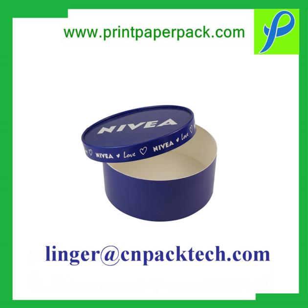 OEM Logo Printed Round Paper Tea