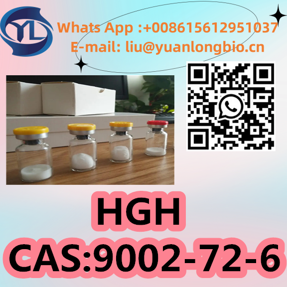 CAS:9002-72-6 High Quality 99% Purity HGH