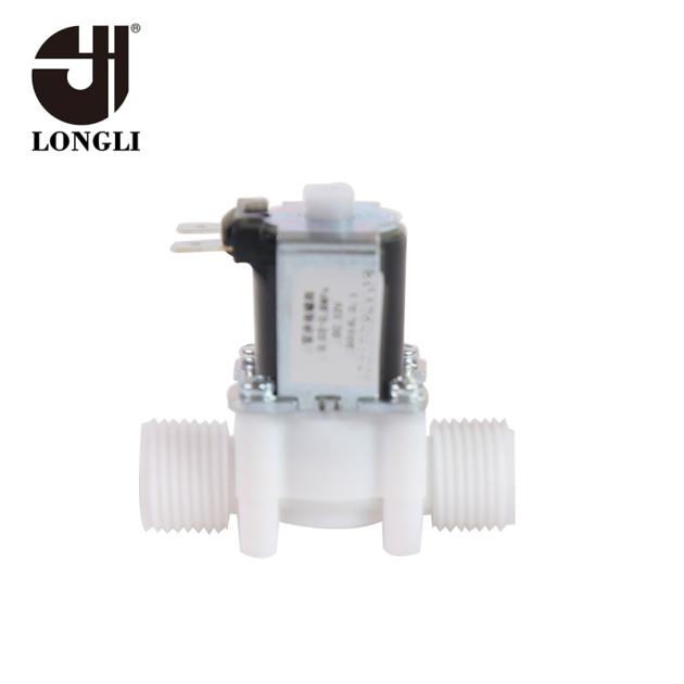 Mini Normally Open Plastic Thread Solenoid