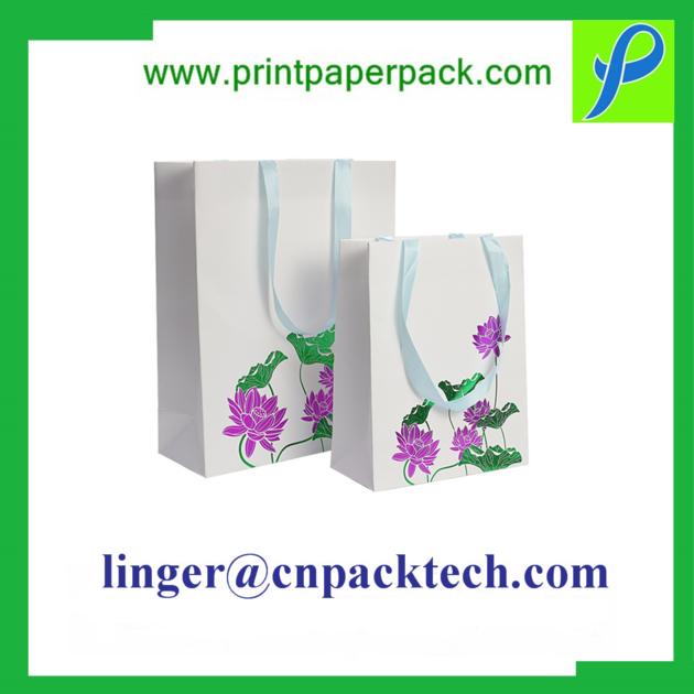 Customzied Material Shopping Paper Bag With