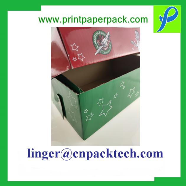 Customized Corrugated Shoe Storage Dust Proof