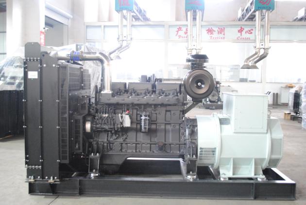 400KW SDEC DIESEL GENERATOR