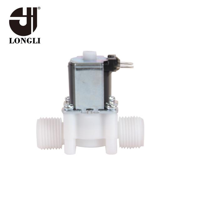 Mini Normally Open Plastic Thread Solenoid