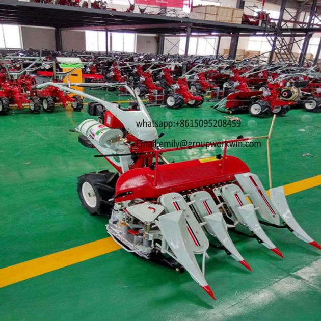 WHEAT HARVESTER REAPER BINDER