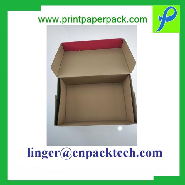 Customized Corrugated Shoe Storage Dust Proof