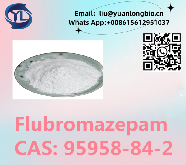 FIubromazepam 95958-84-2 Factory Outlet Hot Sale Products