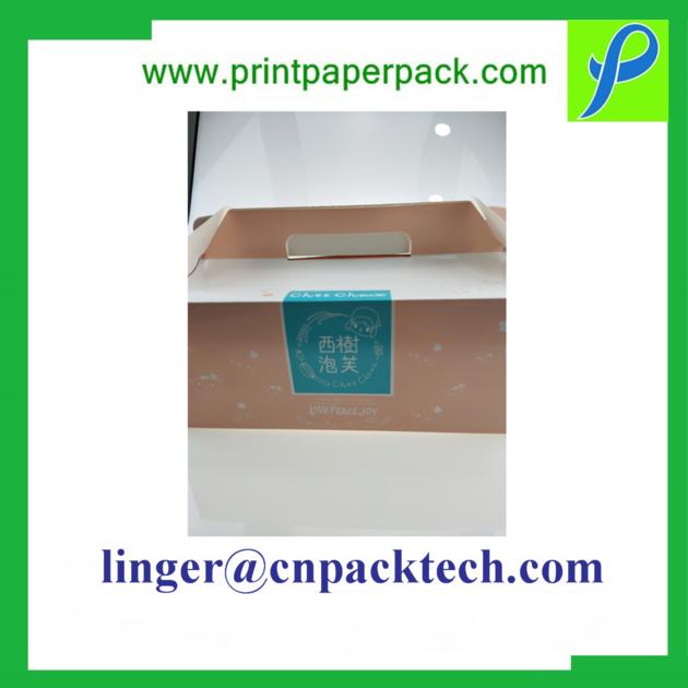 High Quality Foldable Color Cake Customized