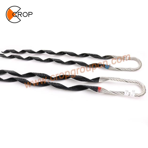 Preformed Tension Clamp Dead End Guy Grip For Power Fittings