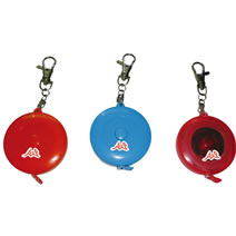 keychain tape measure