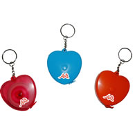 keychain tape measure