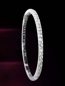 silver bangles