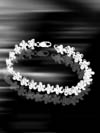 silver bracelets