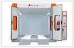 spray booth BZB-8200
