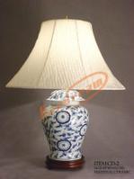 Blue and White Ceramic