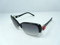 Bvlgari sunglasses 8079-B 5158/8G In Black mix Transparent