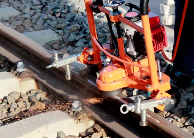Multi Function Rail Portable Grinding Machine