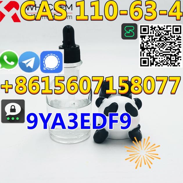 High purity with best price 99% 1,4-Butanediol CAS 110-63-4  clear liquid