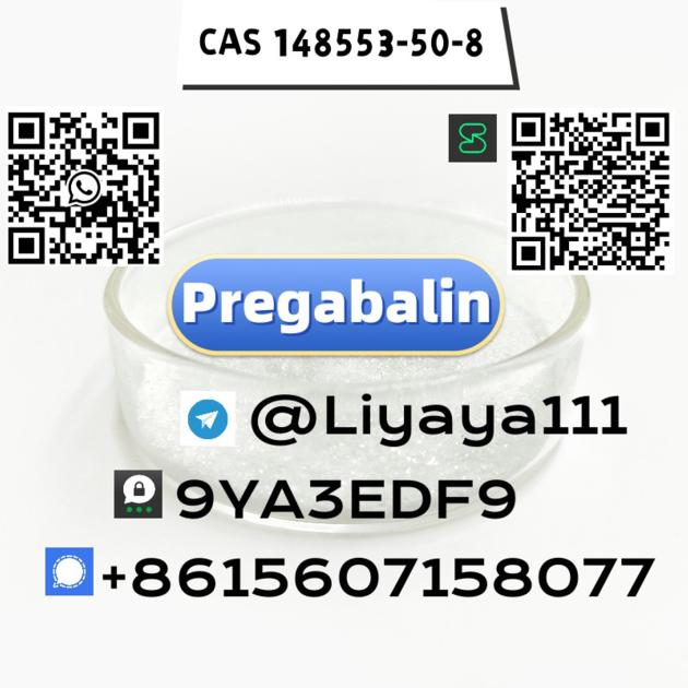CAS 148553-50-8 Pregabalin white powder factory direct supply with good quality best price guarantee