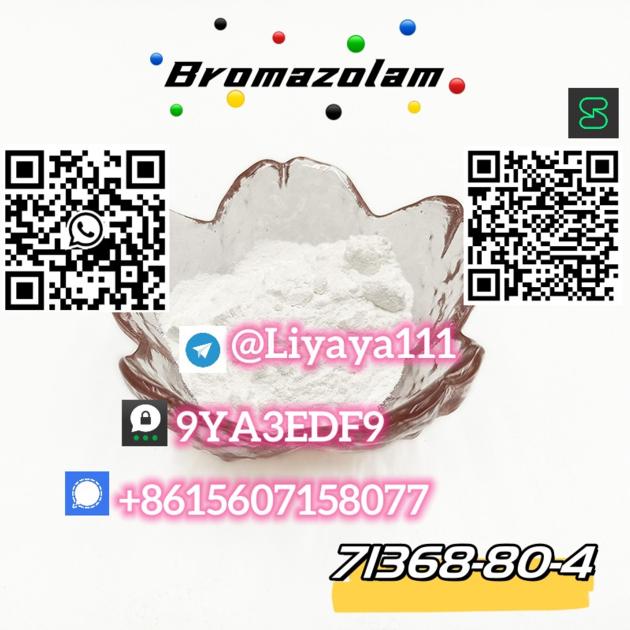 Hot Selling Factory Price Bromazolam Organic