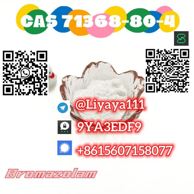 CAS 71368 80 4 Bromazolam Powder
