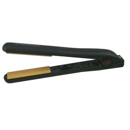 Farouk CHI 1'' Ceramic Flat Iron Original Black,paypal,4 days by DHL!