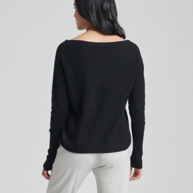 Cashmere Sweater Solid Color Sweaters