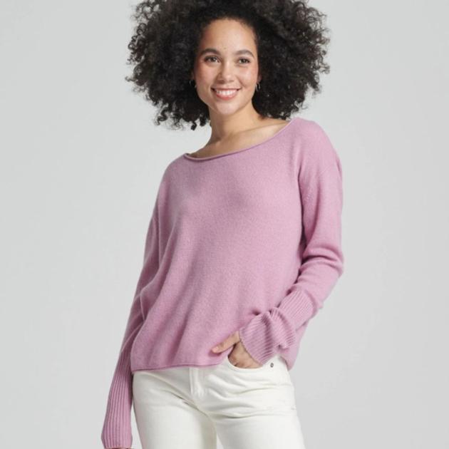 Cashmere Sweater Solid Color Sweaters 